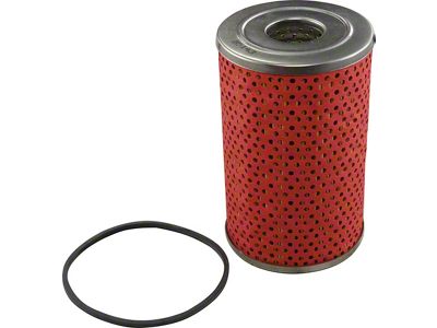 1958-1967 Corvette Oil Filter Canister Type