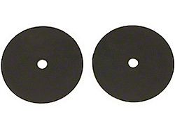 1958-1967 Corvette Remote Door Latch Seals 