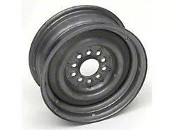 Wheel,Steel,Replacement 14 x 6 w/Disc Or Drum Brakes,55-57
