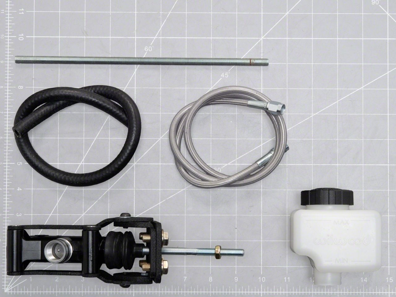 masa　0527 Ecklers Clutch Hydraulic Master Cylinder Kit, Hydramax