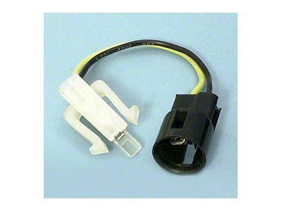 1958-1975 Corvette Power Window Motor Wiring Harness With Parallel Electrical Connectors Show Quality