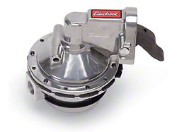 1958-1988 Chevy 1711 Victor Series Racing Fuel Pump for Small Block Chevy 262-400 and W-Series Big Block 348/409, Polished Finish