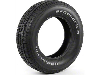 1958-1996 Chevrolet Tire, Radial T/A P225/70R15, BF Goodrich