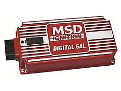 1958-96 MSD 6AL Multiple Spark Discharge Ignition 