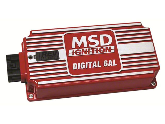 1958-96 MSD 6AL Multiple Spark Discharge Ignition