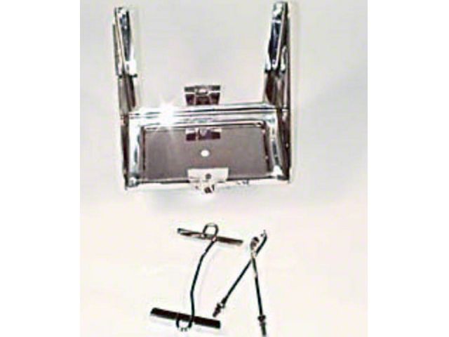 1958-59 Chevy-GMC Battery Hold-Down-Polished Stainless Steel