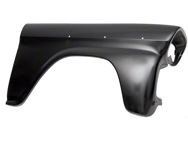 1958-59 Chevy-GMC Truck Front Fender Full Right Front