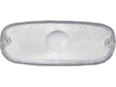 1958-59 Chevy Truck Parking Turn Signal Light Lens Clear