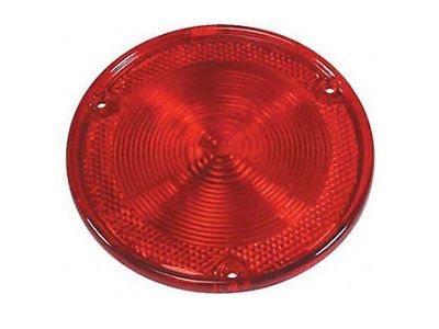 1958-59 Red Plastic Fleetside Tail Light Lens