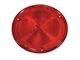 1958-59 Red Plastic Fleetside Tail Light Lens