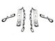 1958-66 Chevy-GMC Truck Tailgate Chains Stainless Steel Polished Fleet Side