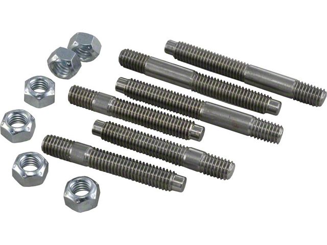 Exhaust Manifold Stud Kit,Stainless Steel, 1956-1979