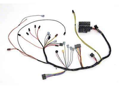 1958 Chevy Dash Wiring Harness