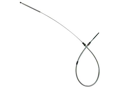 1958 Chevy GMC Truck Parking Brake Cable, Rear, Shortbed, 1/2 Ton, 4WD