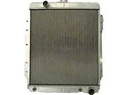 Griffin Radiators 1958 Chevy Griffin Aluminum Radiator HP Series