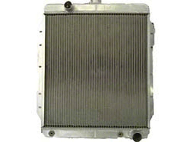 1958 Chevy Griffin Aluminum Radiator HP Series