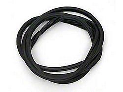 1958 Chevy Hardtop & Sedan Rear Window Glass Weatherstrip