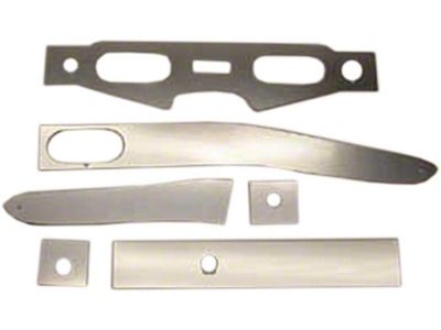 Dash Trim Set,Impala & Bel Air,1958 6-Piece Set
