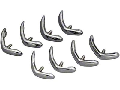 Rear Quarter Panel Louver Set,Bel Air & Nomad,Impala,1958