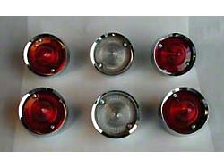 Taillight & Back-Up Light Assemblies (1958 Impala)