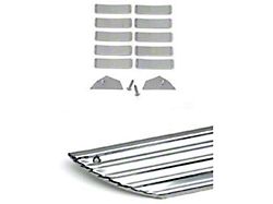 1958 Chevy Rocker Panel Moldings, With Clips