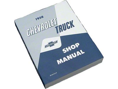 1958 Chevy Truck Shop Manual