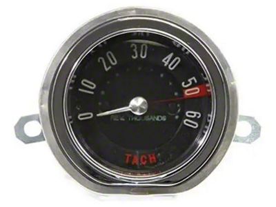 1958 Corvette 6000 RPM Electronic Tachometer Assembly