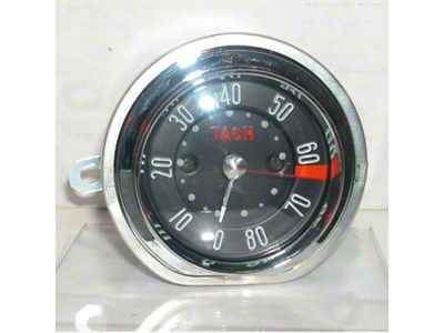 8000 RPM Electronic Tachometer Assembly (1958 Corvette C1)