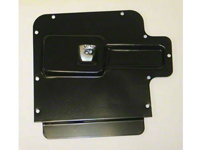 1958 Corvette Door Access Plate Right (Convertible)