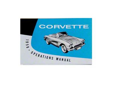 1958 Corvette Owners Manual