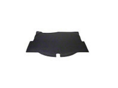 1958 Corvette Trunk Mat Black (Convertible)