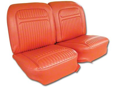 1958 Corvette Vinyl Seat Covers (Convertible)