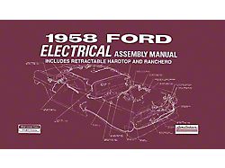 Electrical Assy Manual/ 58 Ford