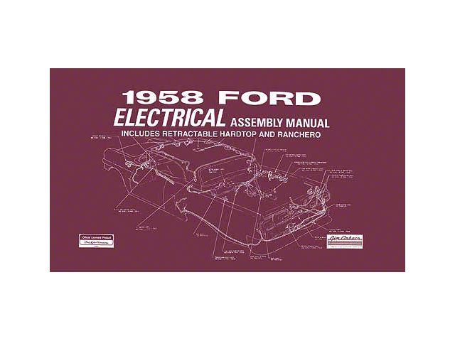 Electrical Assy Manual/ 58 Ford