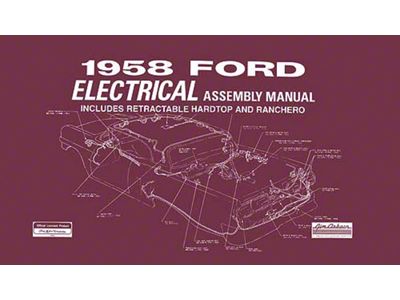Electrical Assy Manual/ 58 Ford
