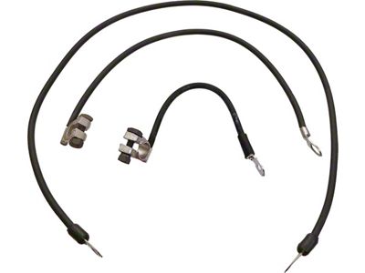 1958 Ford Thunderbird Battery Cable Set, Reproduction