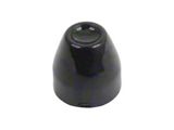 1958 Ford Thunderbird Black Heater Blower Switch Knob without Insert