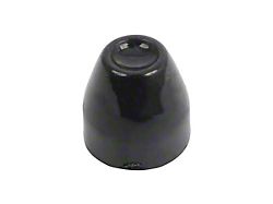 Black Heater Blower Switch Knob without Insert (1958 Ford Thunderbird)