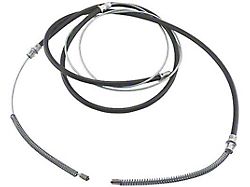 Emergency Brake Cable, Rear, 159-7/16 Long (57-58 Ford Thunderbird)