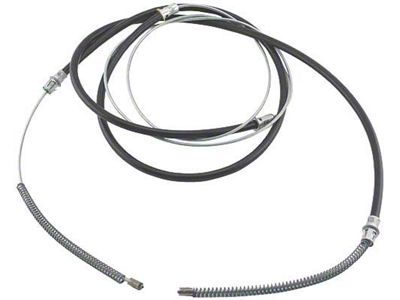 1958 Ford Thunderbird Emergency Brake Cable, Rear, 159-7/16 Long