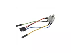 Power Seat Switch/ Black Knob
