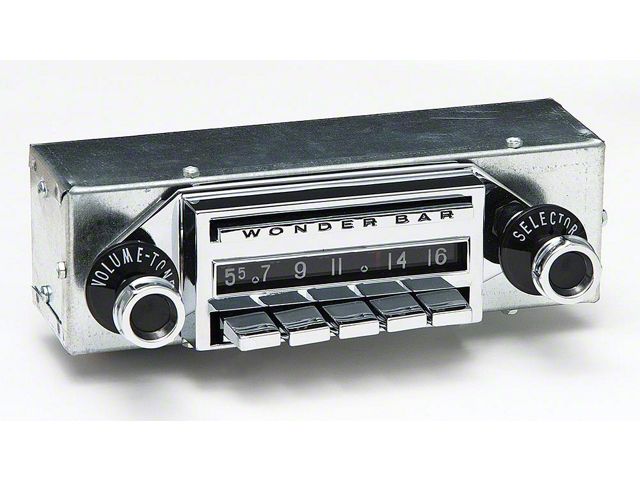Radio,Wonderbar,AM/FM Stereo,1958