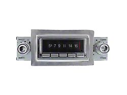 Custom Autosound USA-740 Series Radio with Bluetooth (1958 Impala)