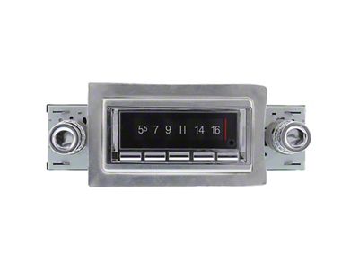 Custom Autosound USA-740 Series Radio with Bluetooth (1958 Impala)