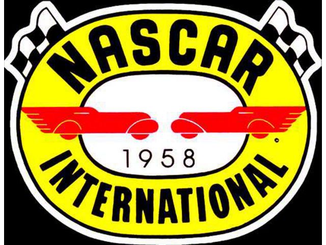 1958 NASCAR International Decal