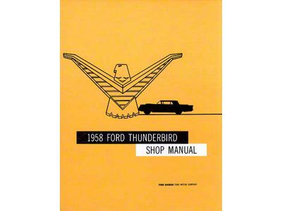 1958 Ford Thunderbird Shop Manual