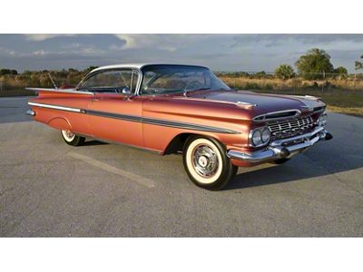 2 & 4-Door Hardtop & Convertible Windshield Clear With Shaded Top (58-60 Impala)