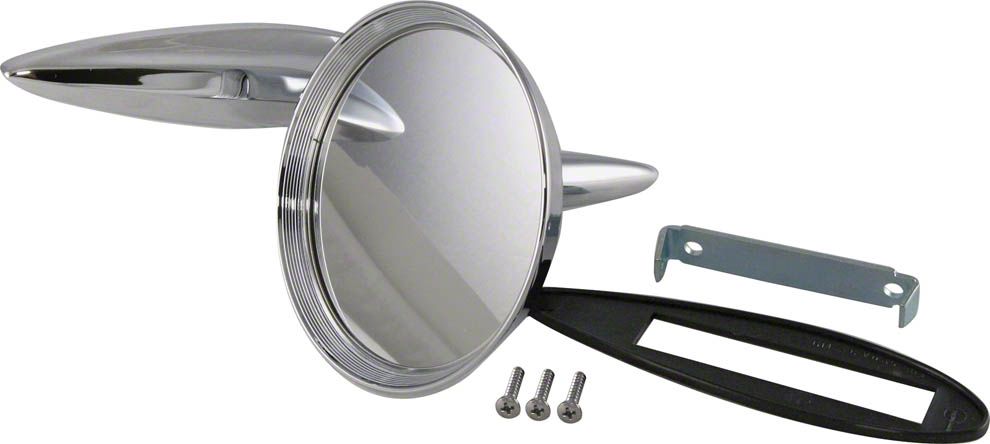 Ecklers Chevy Outside Door Mirror, 1959-1960