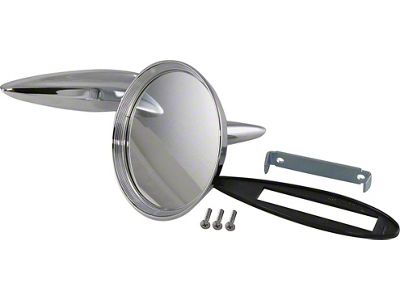 Chevy Outside Door Mirror, 1959-1960