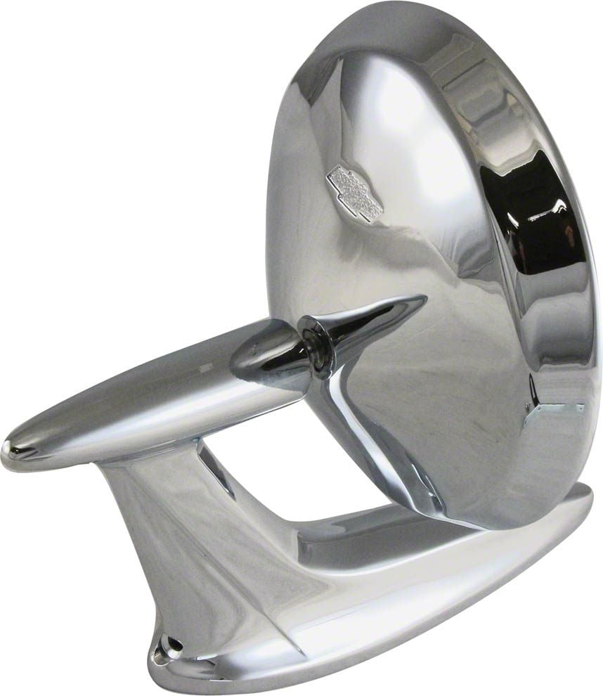 アクセサリー classic chevy Ecklers Chevy Outside Door Mirror, 1959-1960